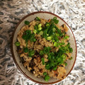 CCC222's cooksnap of when they made ひつまぶし風炊き込みごはん.