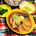 CCC222's cooksnap of when they made 圧力鍋•豚の角煮＋ゆで卵、こんにゃく.