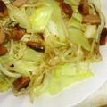 ricchan3's cooksnap of when they made アレンジ自在！ 春キャベツの炒め物.