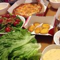 だーなん's cooksnap of when they made サラダほうれん草とミニトマトのサラダ.