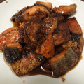 ♪えりぃ♪'s cooksnap of when they made 豚丼のタレで照り焼きサーモン.