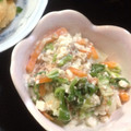 かずま＊じゅんか's cooksnap of when they made あっさりともう一品＊白菜の白和え＊.