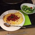 立花ぴぴ's cooksnap of when they made オムライスw.