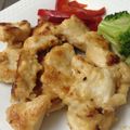 konbu0925's cooksnap of when they made 鶏胸肉のみそマヨ炒め.