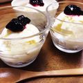 YUKIKI☆'s cooksnap of when they made アイス&ヨーグルト☆お手軽ミニパフェ.
