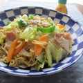 doiko's cooksnap of when they made 野菜も旨い！俺の洋風塩焼きそば.