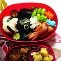 risukoto's cooksnap of when they made キャラ弁 ひつじのショーン♪.