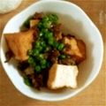 かしこ＆かおちゃん's cooksnap of when they made 厚揚げのそぼろあんかけ☆彡.