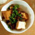 かしこ＆かおちゃん's cooksnap of when they made 厚揚げのそぼろあんかけ☆彡.