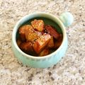 jyoriko's cooksnap of when they made さつまいもの甘辛煮.