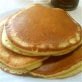 sweet_rose's cooksnap of when they made ふわふわホットケーキ.