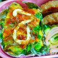 はなやぎ's cooksnap of when they made 残り野菜でお好み焼きダイエット＾＾.