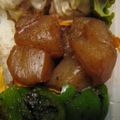 39rainbow's cooksnap of when they made 超簡単！ピリ辛こんにゃく.