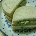あじぱん's cooksnap of when they made 我が家の♡♥きゅうりサンド.