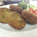 Faiza's cooksnap of when they made 塩麹そぼろ＆リコッタチーズ伊太利コロッケ.