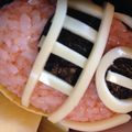 こちょぼーる's cooksnap of when they made トッキュージャーキャラ弁★.