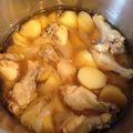 らくらくチャピ's cooksnap of when they made 鶏手羽元とじゃがいもの煮物（圧力鍋）.