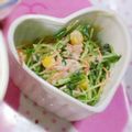 stq1606's cooksnap of when they made 豆苗とツナのサラダ.