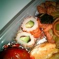 はちゅっこ's cooksnap of when they made ★簡単お弁当1品★ちくわきゅうり.