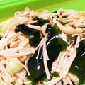 ayk115's cooksnap of when they made レンジで2分半☆長ネギ＆えのきポン酢.
