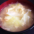 ♡tmk☆'s cooksnap of when they made 具だくさん♡キャベツと卵のやさしいスープ.