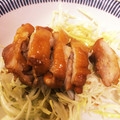 ツブサ's cooksnap of when they made 入れて煮るだけ♪簡単☆鶏肉のしょうゆ煮♪.