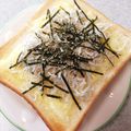 soleil805's cooksnap of when they made カルシウムたっぷりじゃこチーズトースト.
