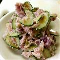 あっかぁママ's cooksnap of when they made 簡単♪紫いも☆ポテトサラダ.