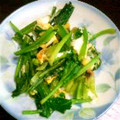 チビ太のおでん's cooksnap of when they made 塩ひとつでほうれん草の卵とじ ②.