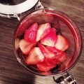 きみみ✧˖'s cooksnap of when they made いちごのコンポート.