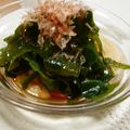 もりはん's cooksnap of when they made 旬の♡生わかめのサラダ.