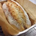 余裕っ子ピーマン's cooksnap of when they made サワー種のライ麦ドイツパン(ライ麦66%.