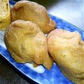 Mirey's cooksnap of when they made 余った炊き込みご飯でリメイク☆いなり寿司.