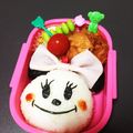 サン・サン's cooksnap of when they made 簡単♥ミニーちゃん弁当.