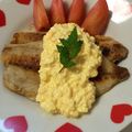 Akeimmy's cooksnap of when they made アジの簡単ムニエルタルタルソースかけ.