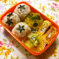 えれぼん's cooksnap of when they made 鮭フレークとおかかのおにぎり♪.