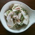 あきなべりー's cooksnap of when they made カブの梅マヨサラダ.
