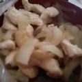 ☆しいたんママ☆'s cooksnap of when they made 鳥ムネ肉の中華風マリネ.