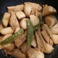 てるりん＊'s cooksnap of when they made ホッとする♡里芋と油あげの煮物.