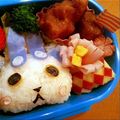 とうやんママ's cooksnap of when they made お弁当おかず♡お花ハム♪.
