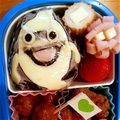 とうやんママ's cooksnap of when they made お弁当おかず♡お花ハム♪.