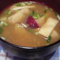 レオン犬's cooksnap of when they made さつまいものお味噌汁♪.