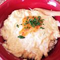 AKYG's cooksnap of when they made エビと卵のスイチリトマトソース丼.