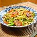 まりみぃ's cooksnap of when they made 美味しいよ♡カレーマヨ焼きそば.