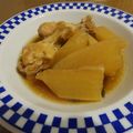 ワンピ's cooksnap of when they made 圧力鍋で*手羽元と大根のさっぱり煮.