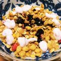 fleurs_15's cooksnap of when they made コーンフレークヨーグルト.