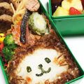 ちぃとりゅうママ's cooksnap of when they made 簡単なライオンさん弁当：キャラ弁.