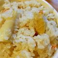 あきしの's cooksnap of when they made 冷めても美味しい〜♩ごま油香る筍ごはん.