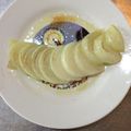 ぎょうざうり's cooksnap of when they made 簡単！レンジで新玉ねぎのポン酢がけ.