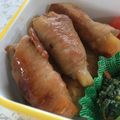 カワカリ☆'s cooksnap of when they made 筍の豚バラ巻き.